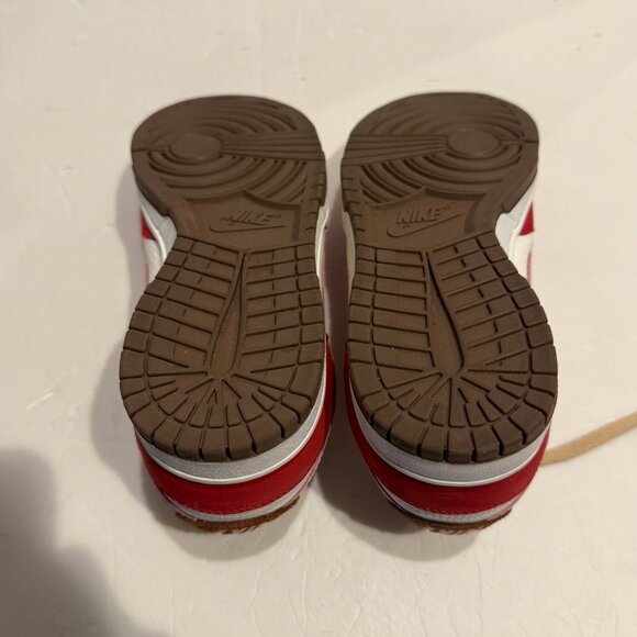 New Nike Dunk Low Premium Bacon - Women's Size 8 (FB7910-600) Red Pink RARE - Picture 11 of 15